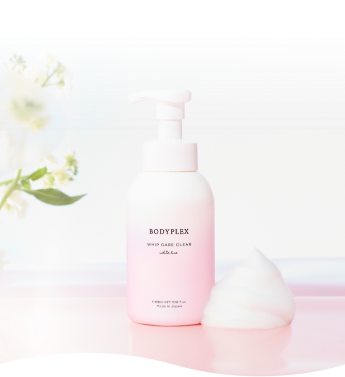 BODYPLEX WHIP CARE CLEAR whiteline
